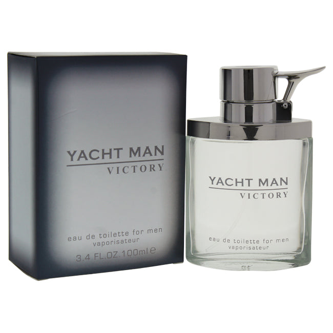 Yacht Man Victory by Myrurgia for Men - Eau de Toilette Spray Click to open in modal