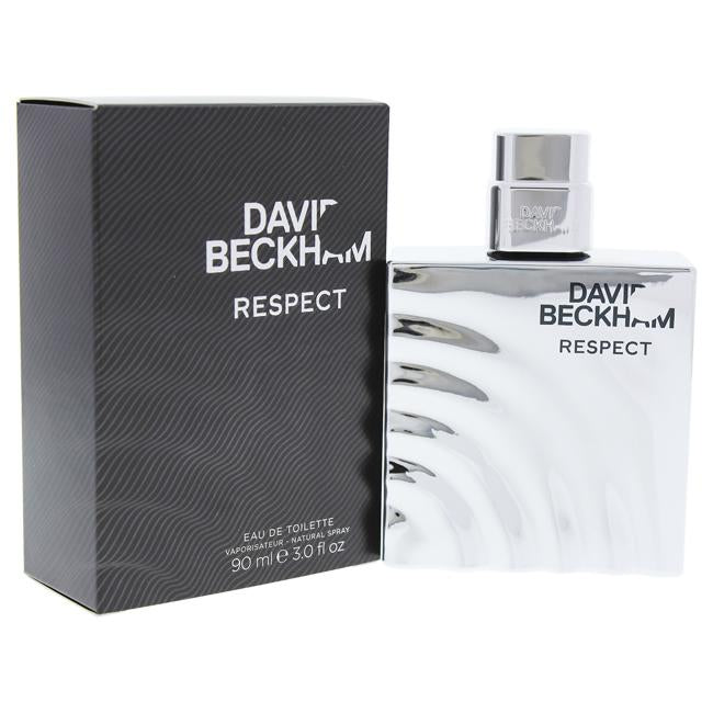 RESPECT BY DAVID BECKHAM FOR MEN - Eau De Toilette SPRAY 3 oz. Click to open in modal