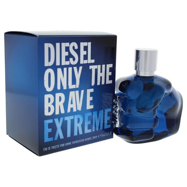 ONLY THE BRAVE EXTREME BY DIESEL FOR MEN - Eau De Toilette SPRAY 2.5 oz. Click to open in modal