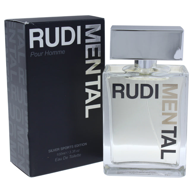 Rudimental Silver Sports Edition by Rudimental for Men - EDT Spray Click to open in modal