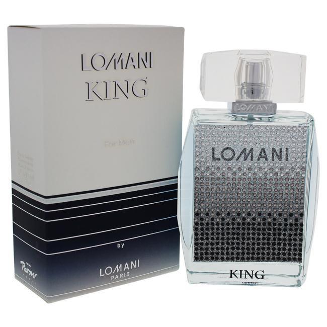 LOMANI KING BY LOMANI FOR MEN - Eau De Toilette SPRAY 3.3 oz. Click to open in modal