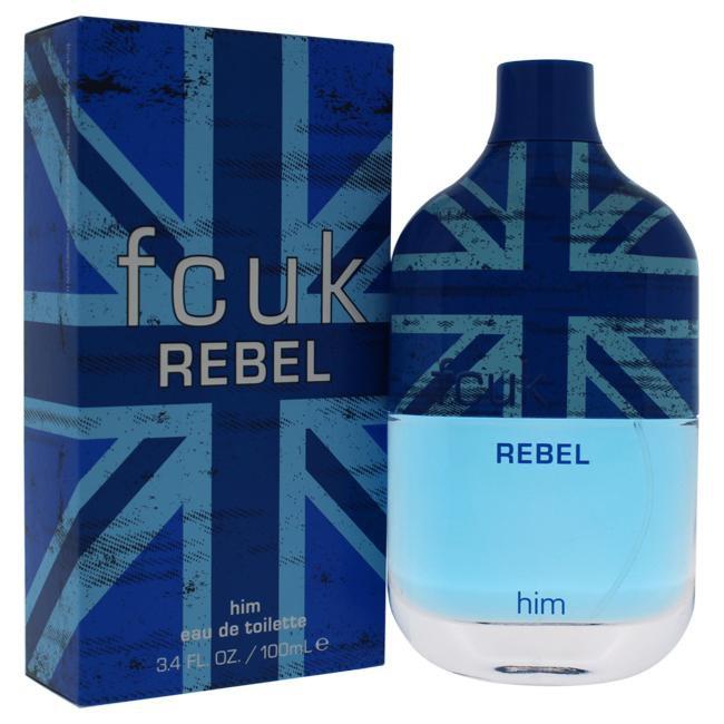 FCUK REBEL BY FRENCH CONNECTION UK FOR MEN - Eau De Toilette SPRAY 3.4 oz. Click to open in modal