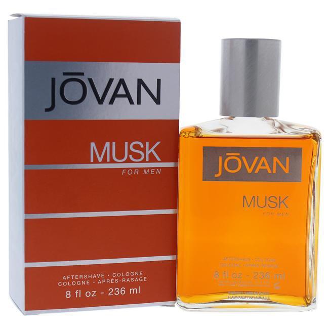 Jovan Musk by Jovan for Men - After Shave Cologne Click to open in modal