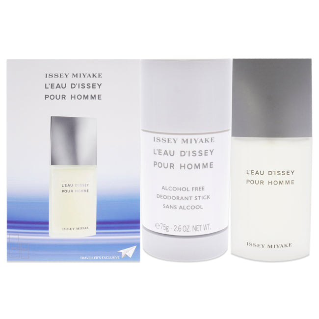 Leau Dissey by Issey Miyake for Men - 2 Pc Gift Set  Click to open in modal
