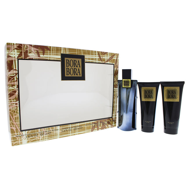 Bora Bora by Liz Claiborne for Men - 3 Pc Gift Set Click to open in modal