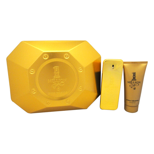 1 Million by Paco Rabanne for Men - 2 Pc Gift Set Click to open in modal