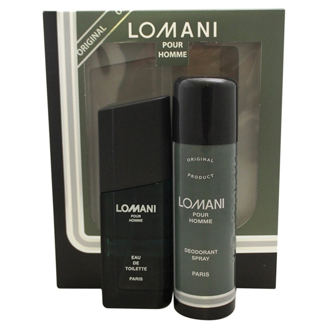 Lomani Gift Set for Men Click to open in modal