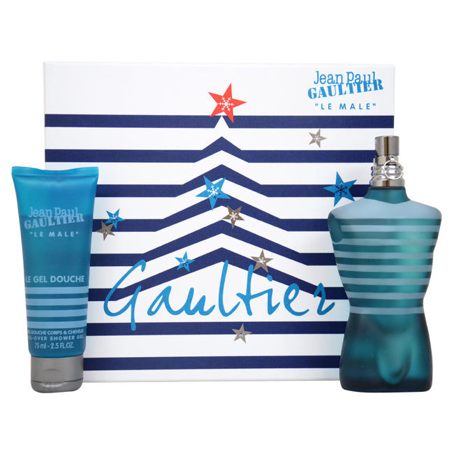 Le Male by Jean Paul Gaultier for Men - 2 Pc Gift Set  Click to open in modal
