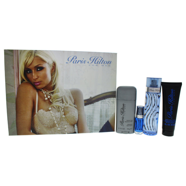 Paris Hilton by Paris Hilton for Men - 4 Pc Gift Set  Click to open in modal