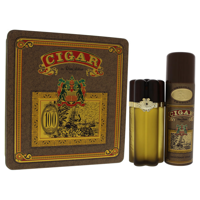 Cigar by Remy Latour for Men - 2 Pc Gift Set Click to open in modal