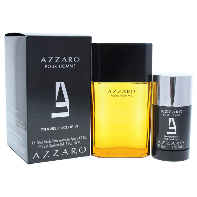 Azzaro Pour Homme by Azzaro for Men - 2 Pc Gift Set Click to open in modal