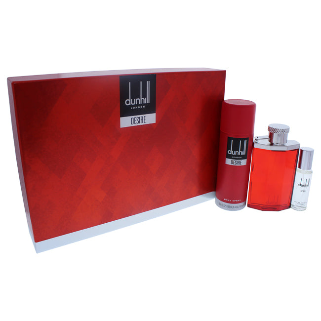 Desire by Alfred Dunhill for Men - 3 Pc Gift Set Featured image
