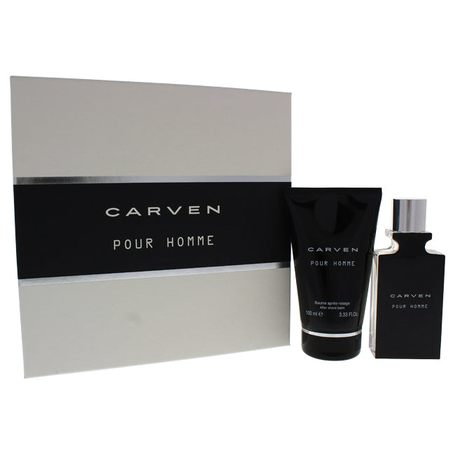 Carven Pour Homme by Carven for Men - 2 Pc Gift Set Click to open in modal
