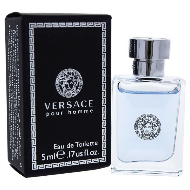 Versace Pour Homme by Versace for Men - EDT Splash (Mini) Click to open in modal