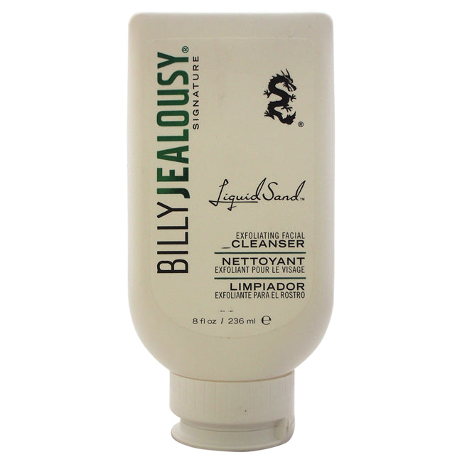 LiquidSand Exfoliating Facial Cleanser by Billy Jealousy for Men - 8 oz Cleanser Click to open in modal
