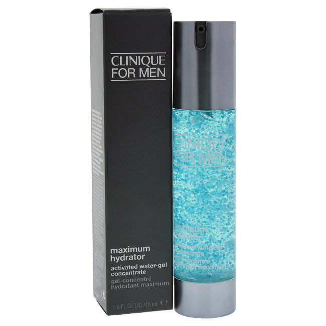 Maximum Hydrator Activated Water-Gel Concentrate by Clinique for Men - 1.6 oz Treatment Click to open in modal