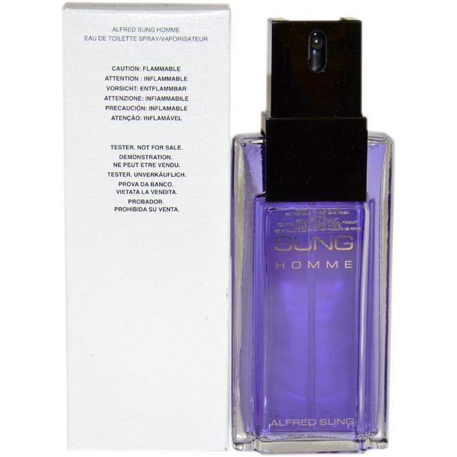 Sung Homme Eau de Toilette Spray for Men by Alfred Sung 3.4 oz. Click to open in modal