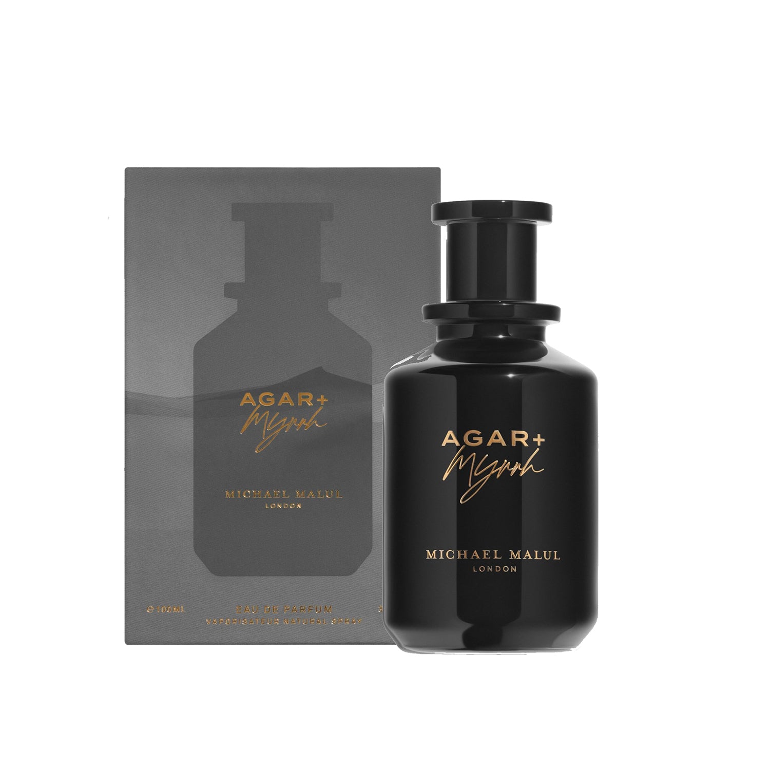 Agar + Myrrh Eau de Parfum Spray for Men by Michael Malul 3.4 oz. Click to open in modal