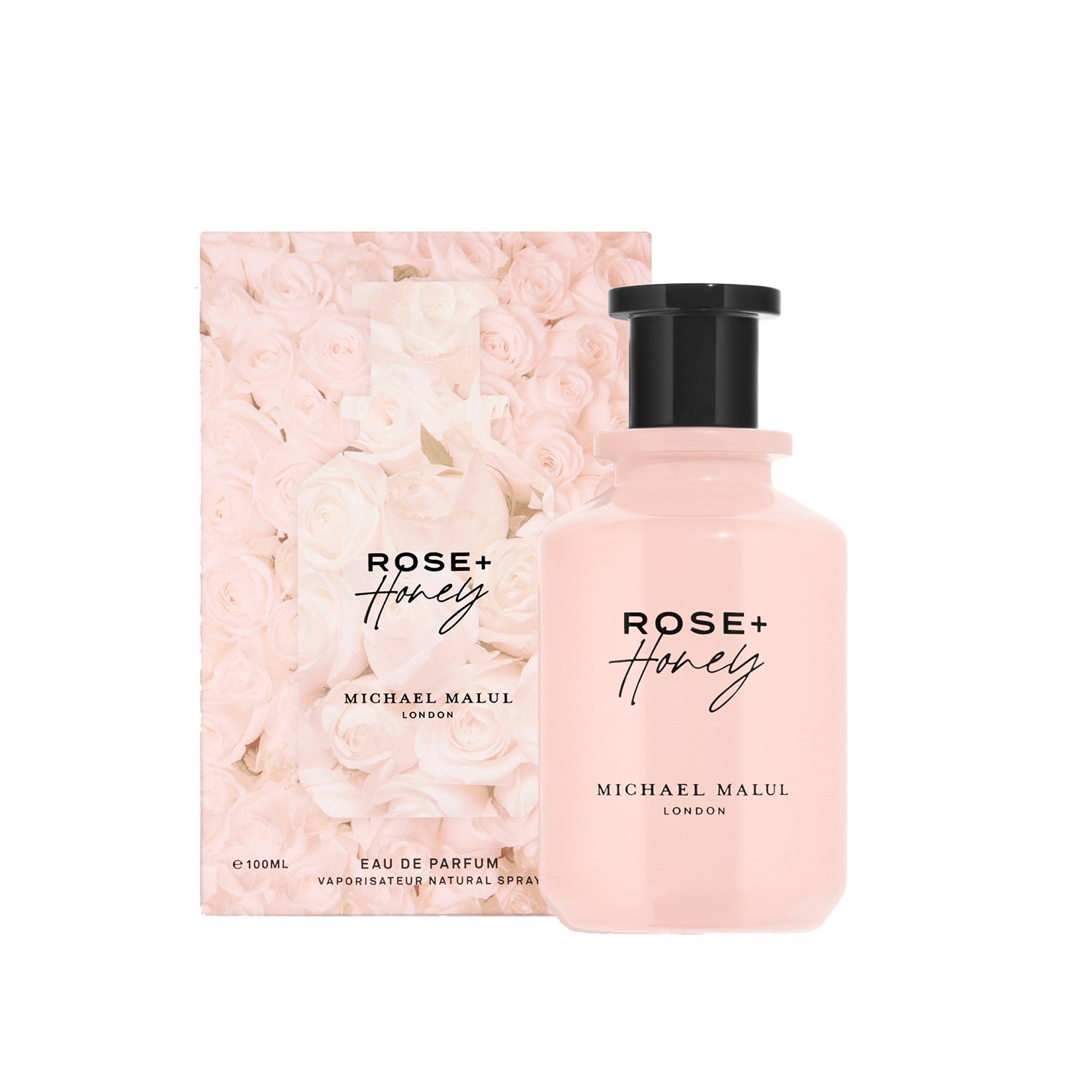 Rose + Honey Eau de Parfum Spray for Women by Michael Malul 3.4 oz. Click to open in modal
