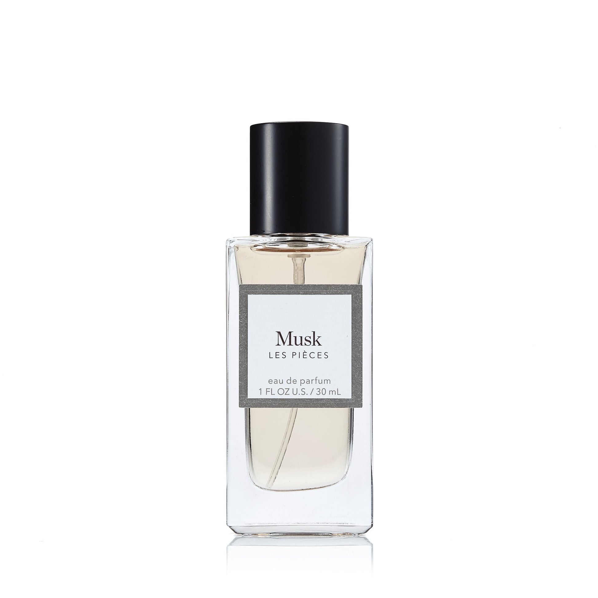 Musk Eau de Parfum Spray for Men by Les Pieces 1.0 oz. Click to open in modal