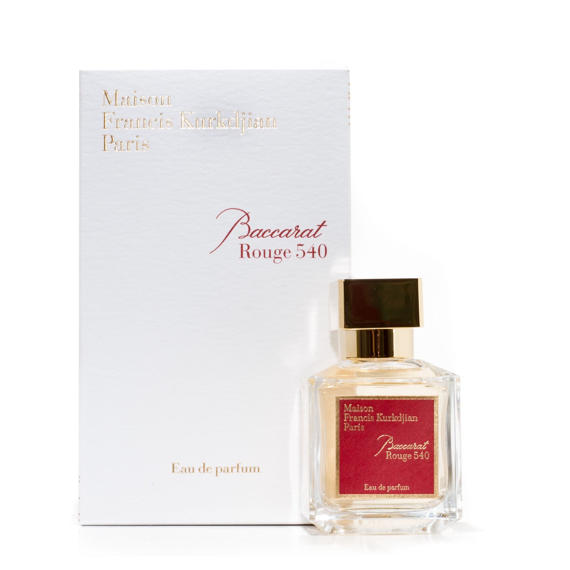 Baccarat Rouge 540 Eau de Parfum Spray for Women by Maison Francis Kurkdjian 2.4 oz. Click to open in modal