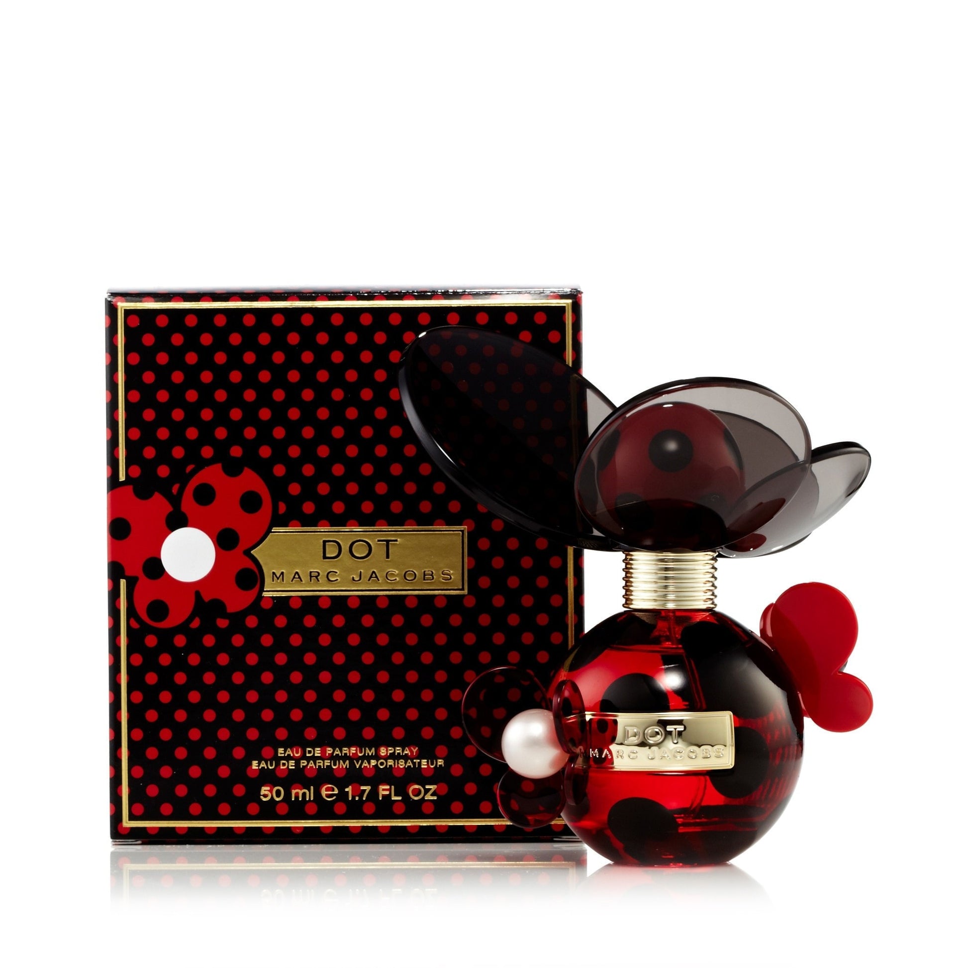Marc Jacobs Dot Eau de Parfum Womens Spray 1.7 oz. Click to open in modal