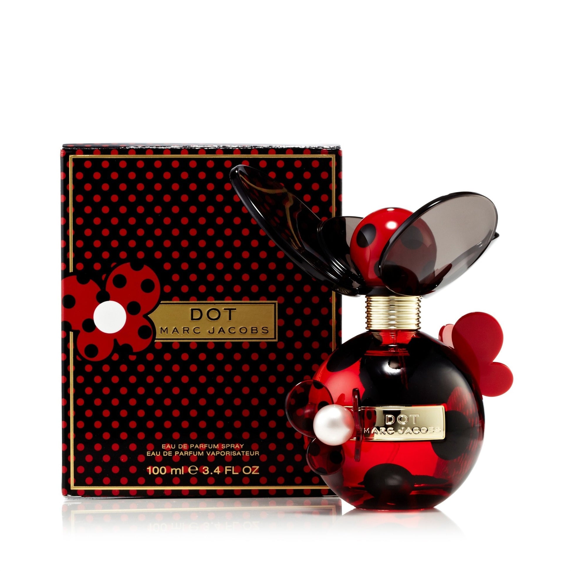 Marc Jacobs Dot Eau de Parfum Womens Spray 3.4 oz. Click to open in modal