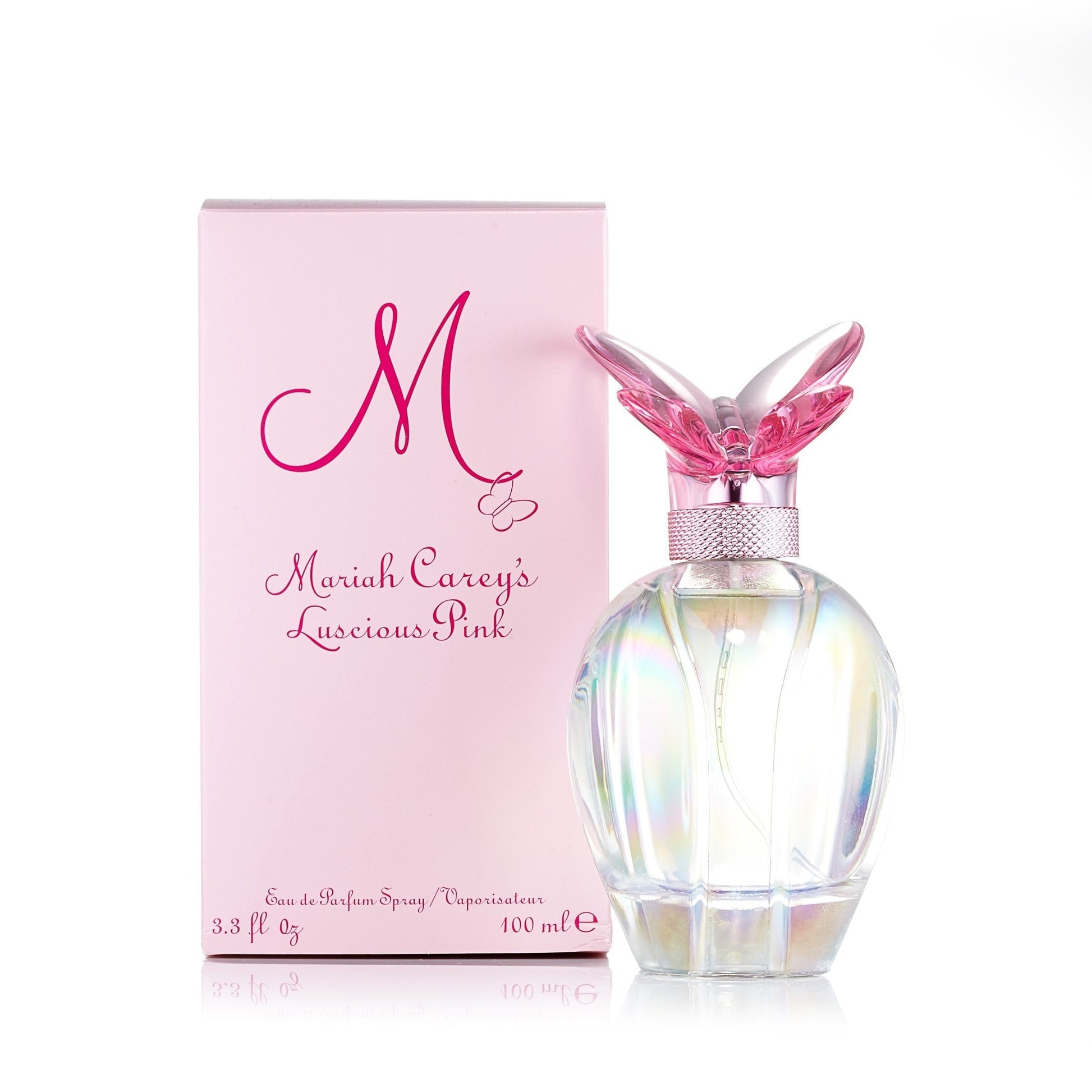 Luscious Pink Eau de Parfum Spray for Women by Mariah Carey 3.3 oz. Click to open in modal