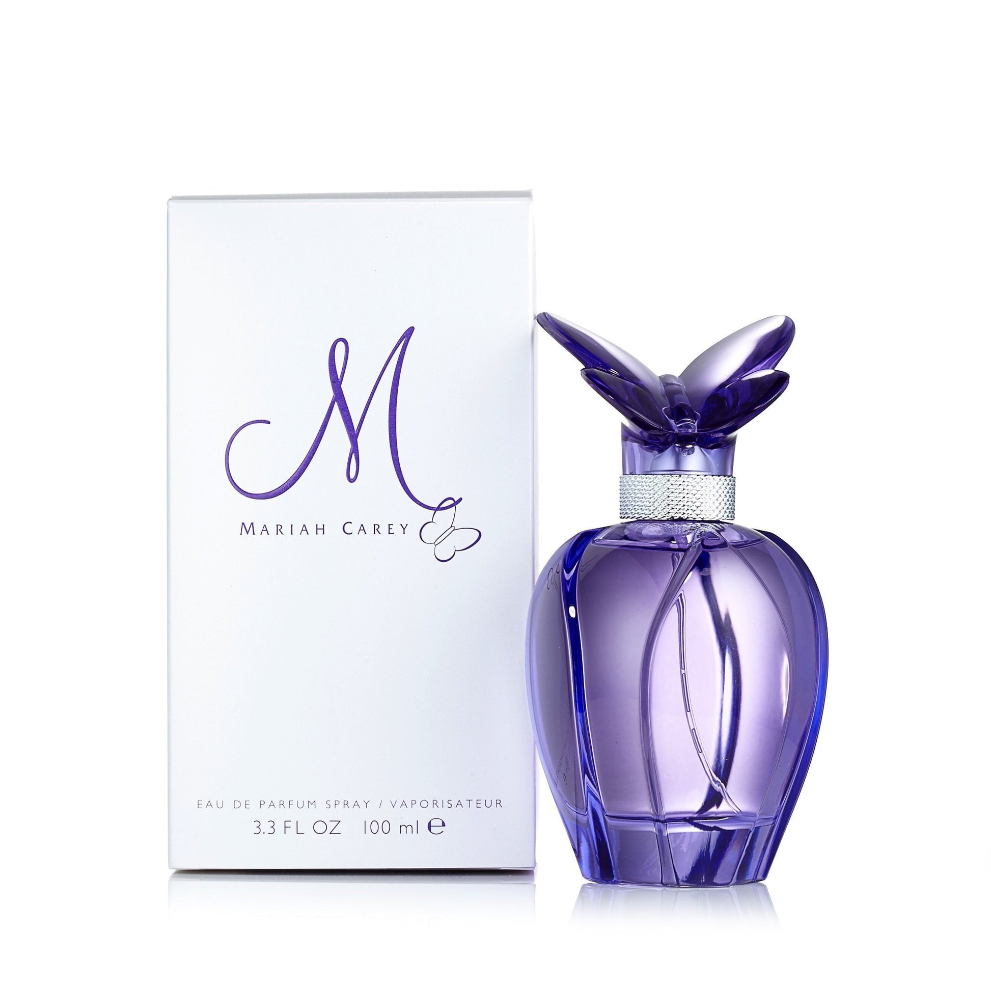 M Eau de Parfum Spray for Women by Mariah Carey 3.3 oz. Click to open in modal