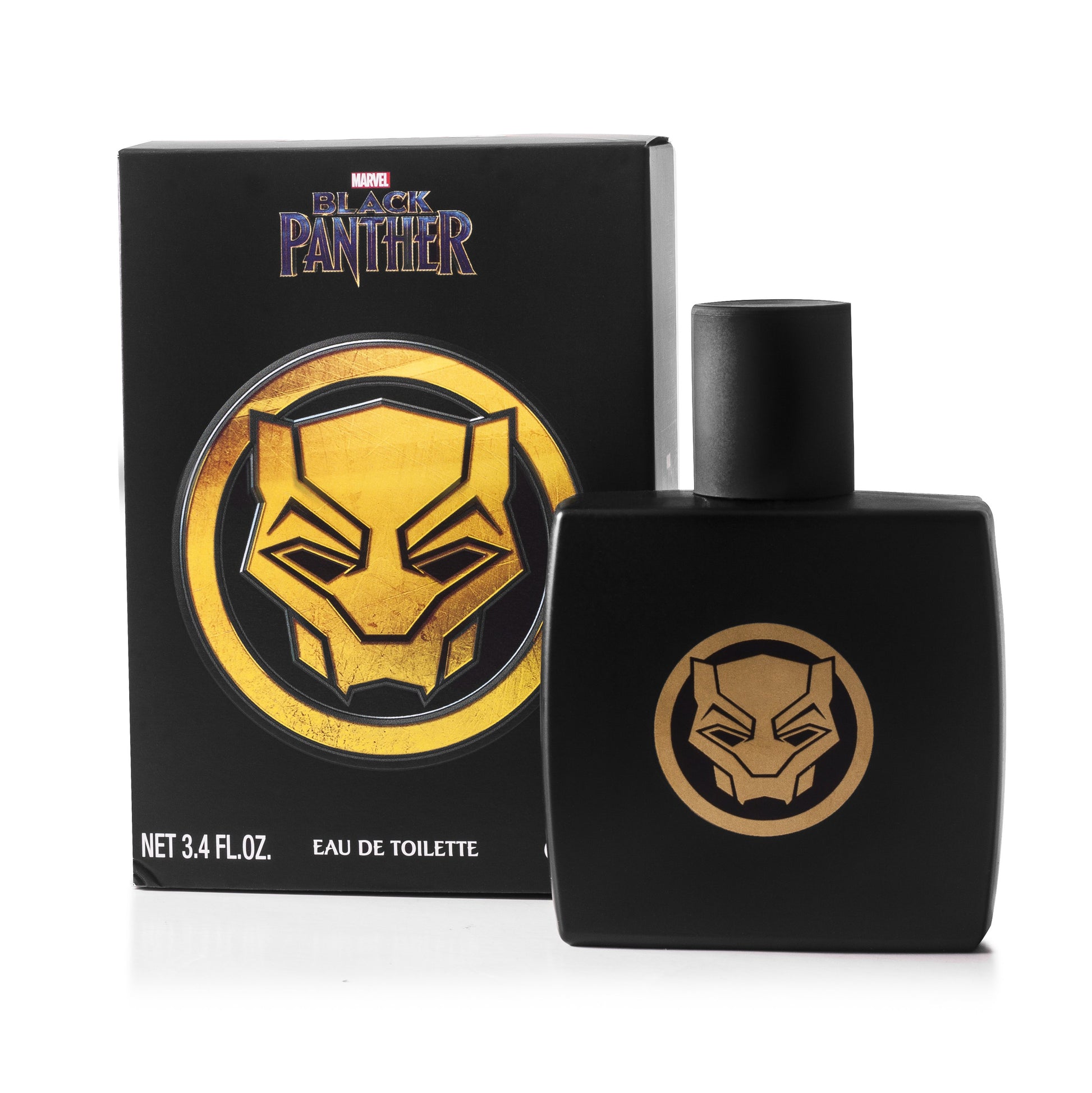 Black Panther Eau de Toilette Spray for Boys by Marvel 3.4 oz. Click to open in modal