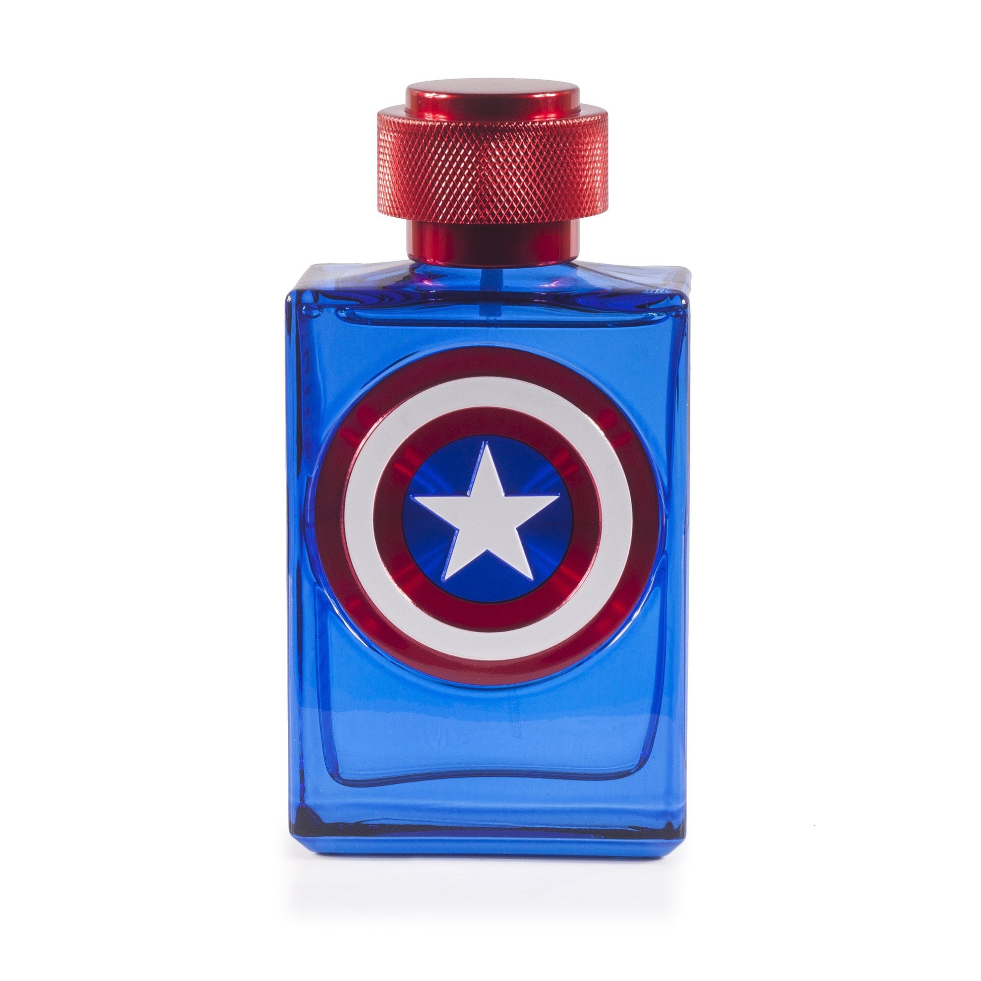 Captain America Eau de Toilette Spray for Boys by Marvel 3.4 oz. Click to open in modal