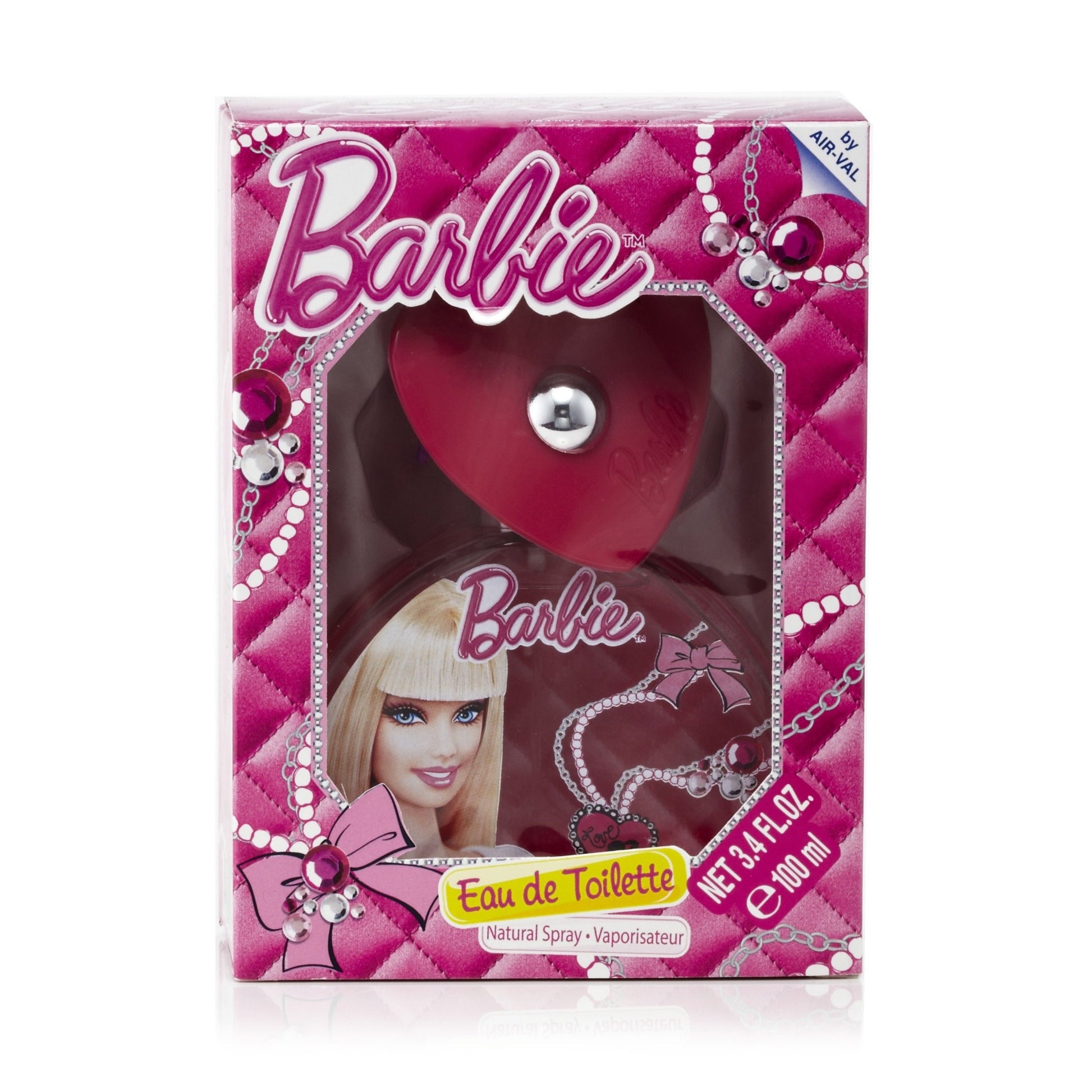 Mattel Barbie Eau de Toilette Girls Spray 3.4 oz. Click to open in modal