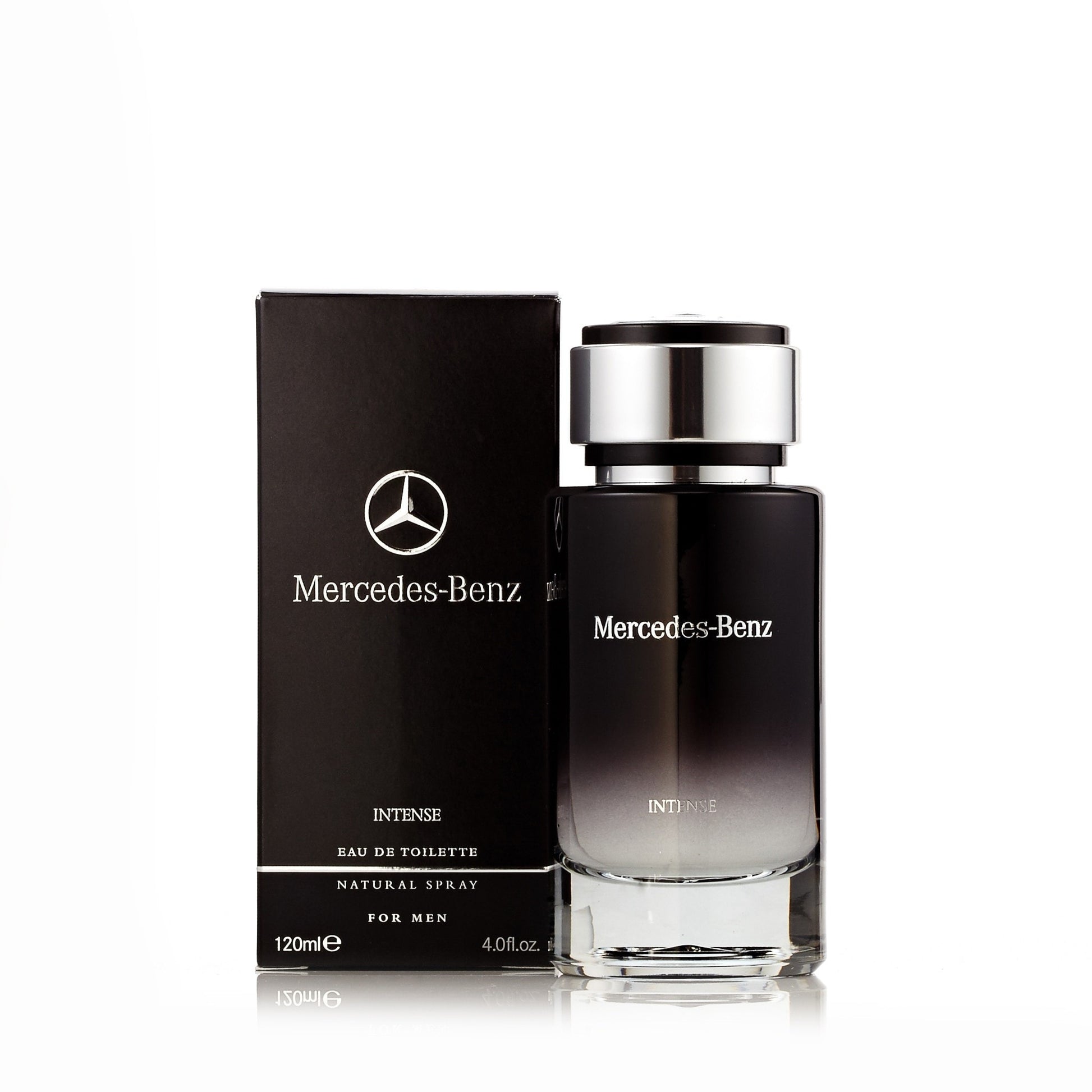 Intense Eau de Toilette Spray for Men by Mercedes-Benz 4.0 oz. Click to open in modal