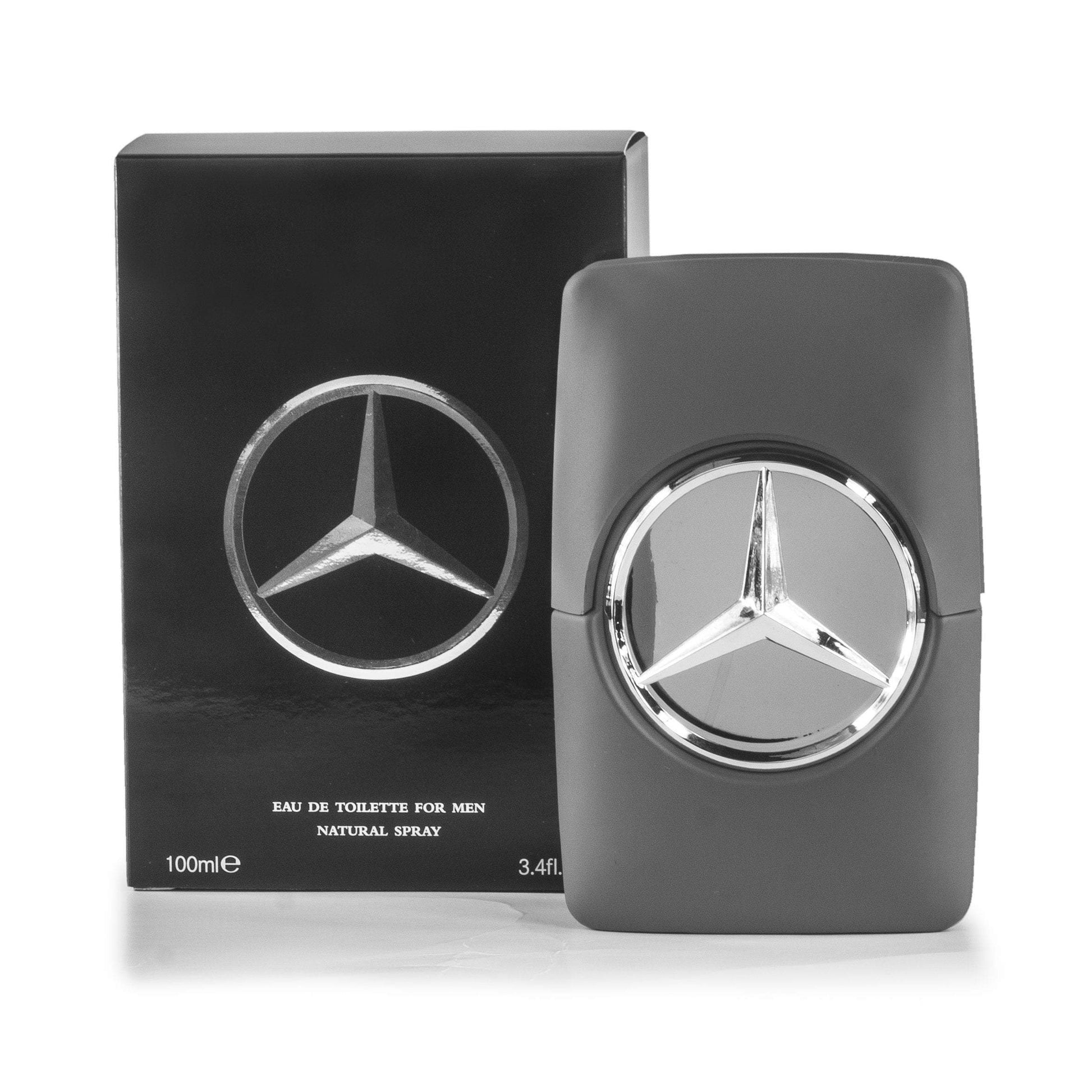 Mercedes-Benz Man Grey Eau de Toilette Spray for Men by Mercedes-Benz 3.4 oz.  Click to open in modal