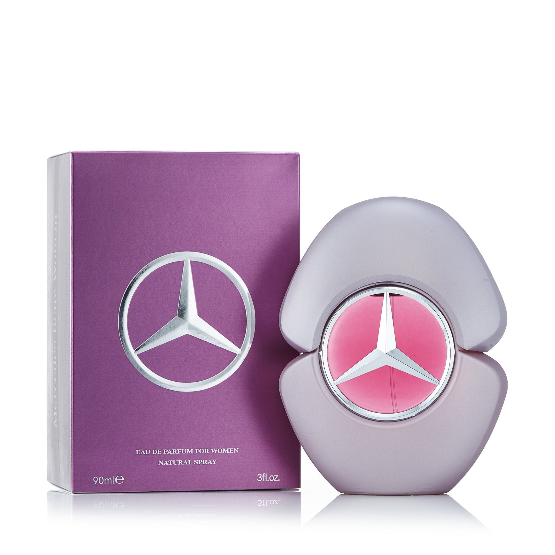 Mercedes-Benz Woman Eau de Parfum Spray for Women by Mercedes-Benz 3.0 oz. Click to open in modal