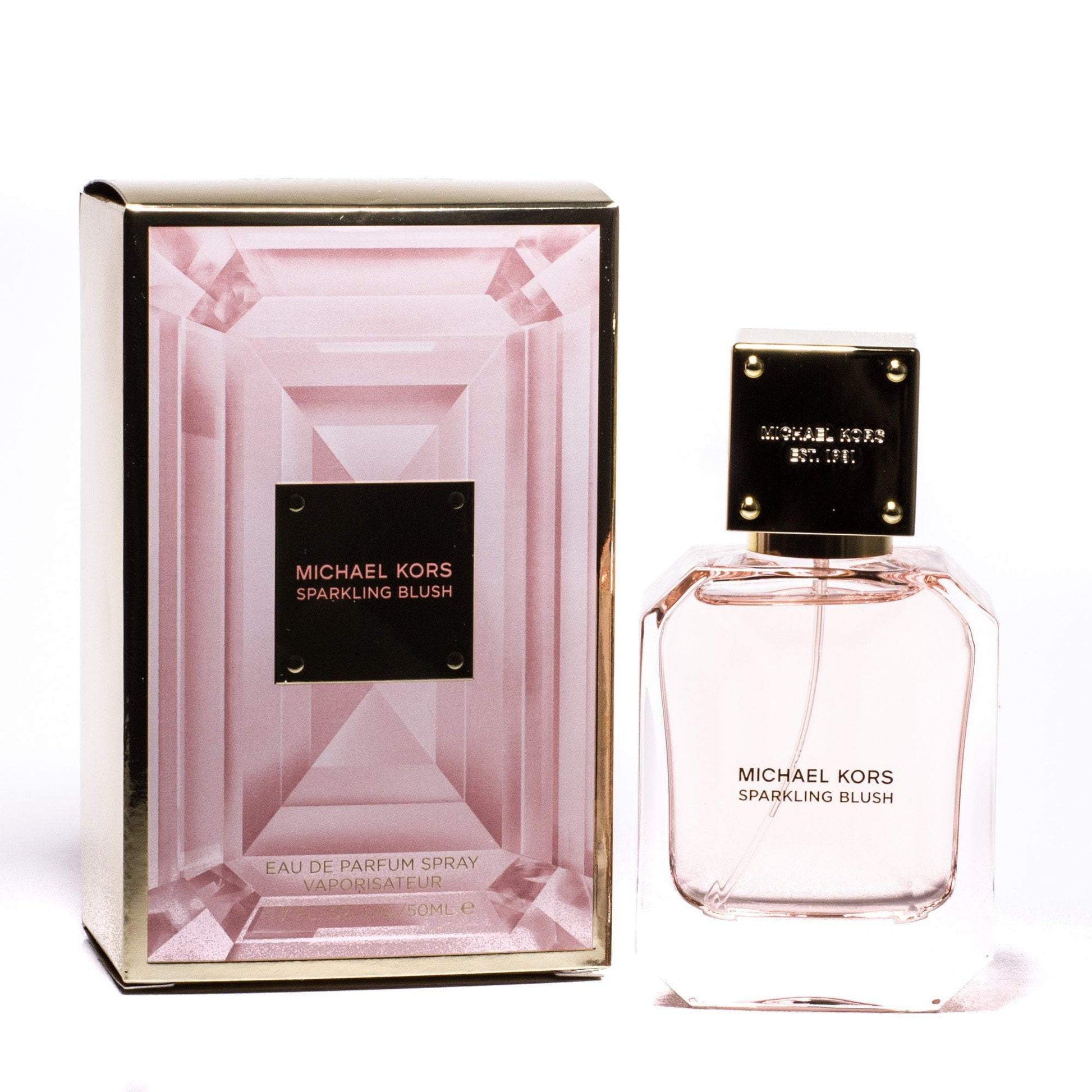 Sparkling Blush Eau de Parfum Spray for Women by Michael Kors 1.7 oz. Click to open in modal