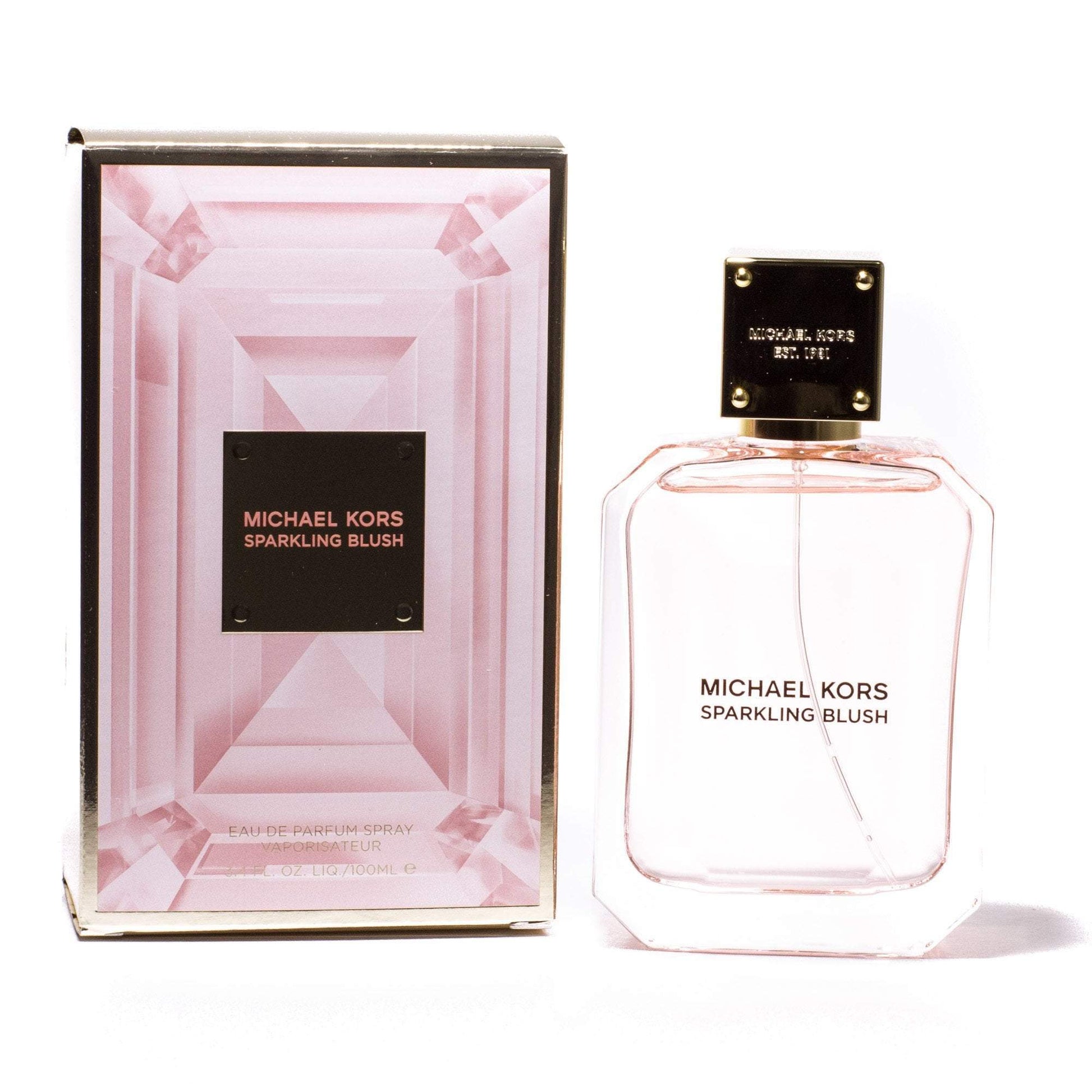 Sparkling Blush Eau de Parfum Spray for Women by Michael Kors 3.4 oz. Click to open in modal