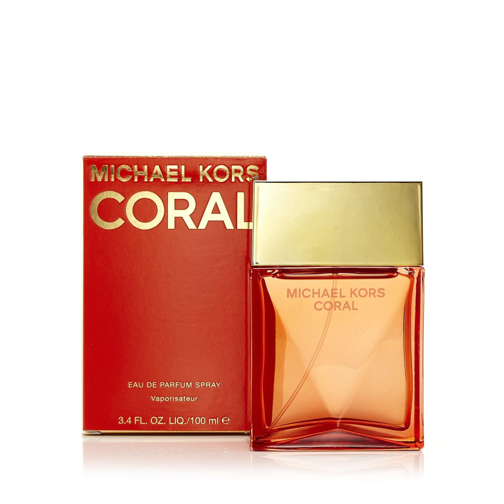 Coral Eau de Parfum Spray for Women by Michael Kors 3.4 oz. Click to open in modal