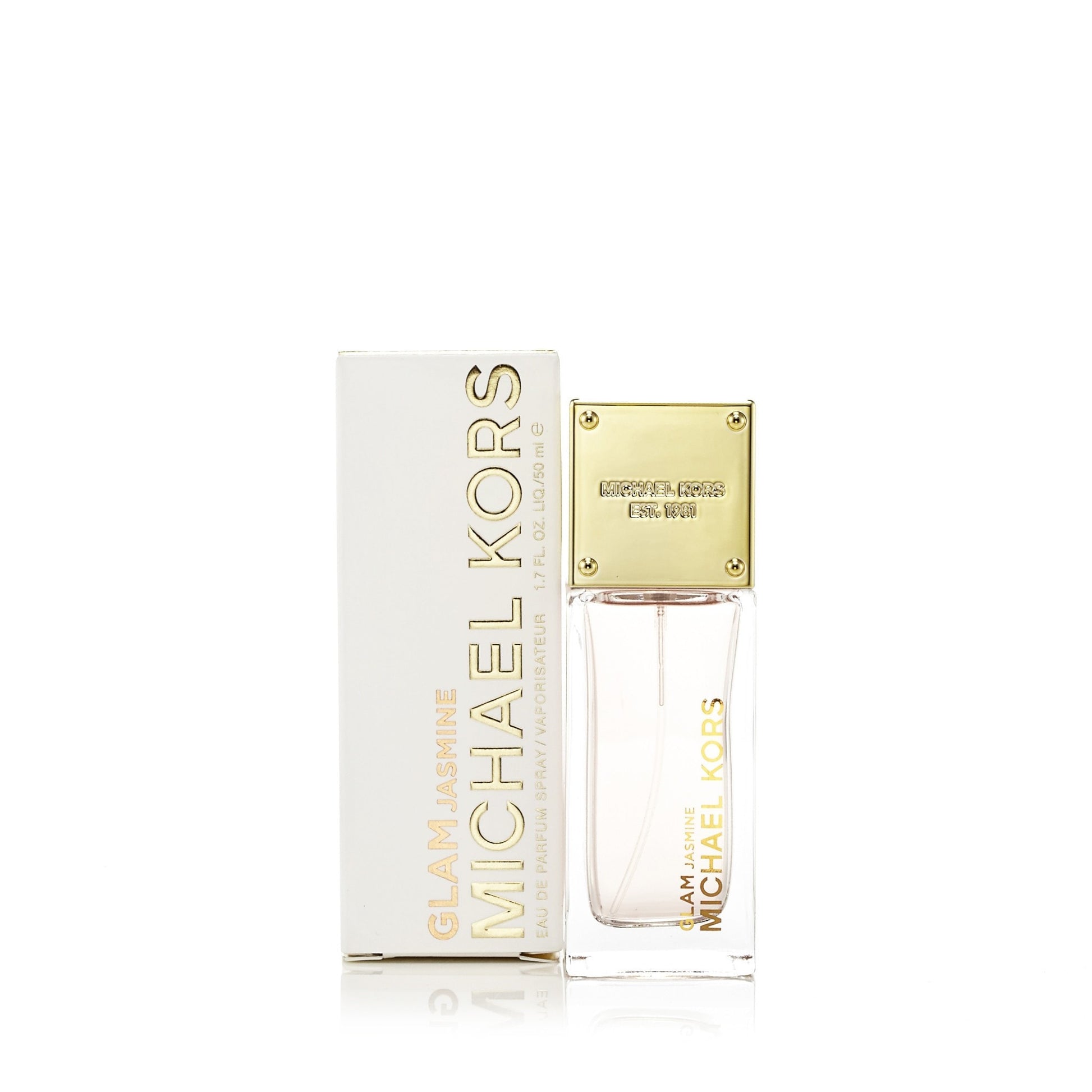 Glam Jasmine Eau de Parfum Spray for Women by Michael Kors 1.7 oz. Click to open in modal
