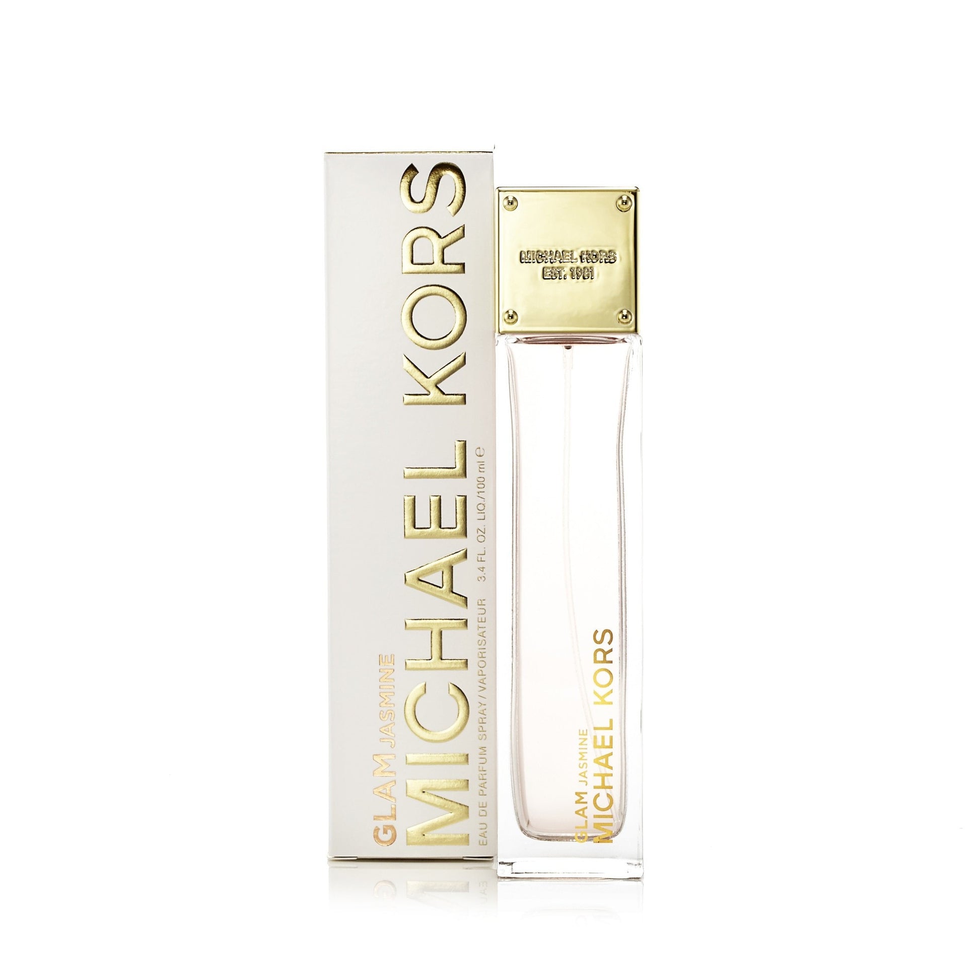 Glam Jasmine Eau de Parfum Spray for Women by Michael Kors 3.4 oz. Click to open in modal