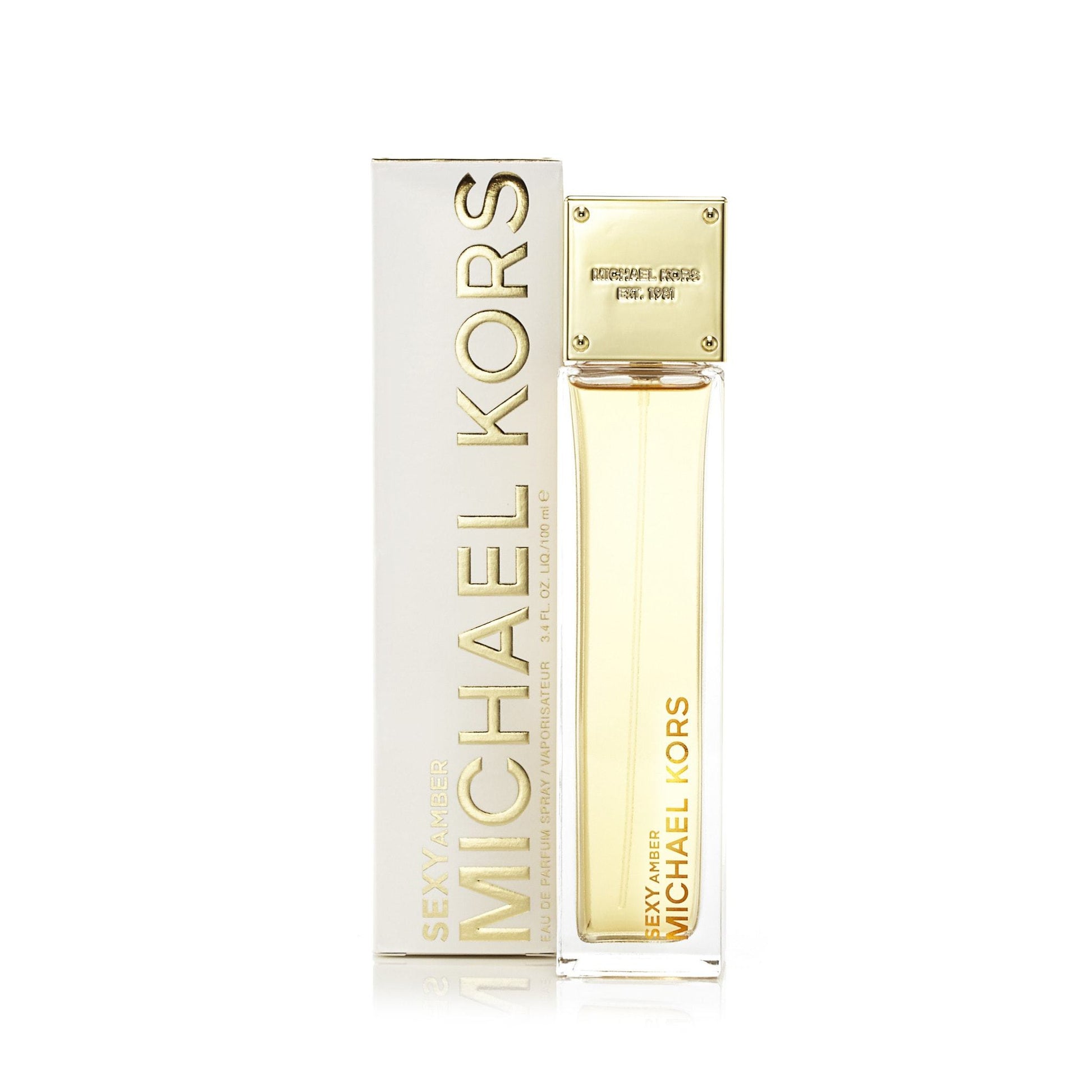 Sexy Amber Eau de Parfum Spray for Women by Michael Kors 3.4 oz. Click to open in modal