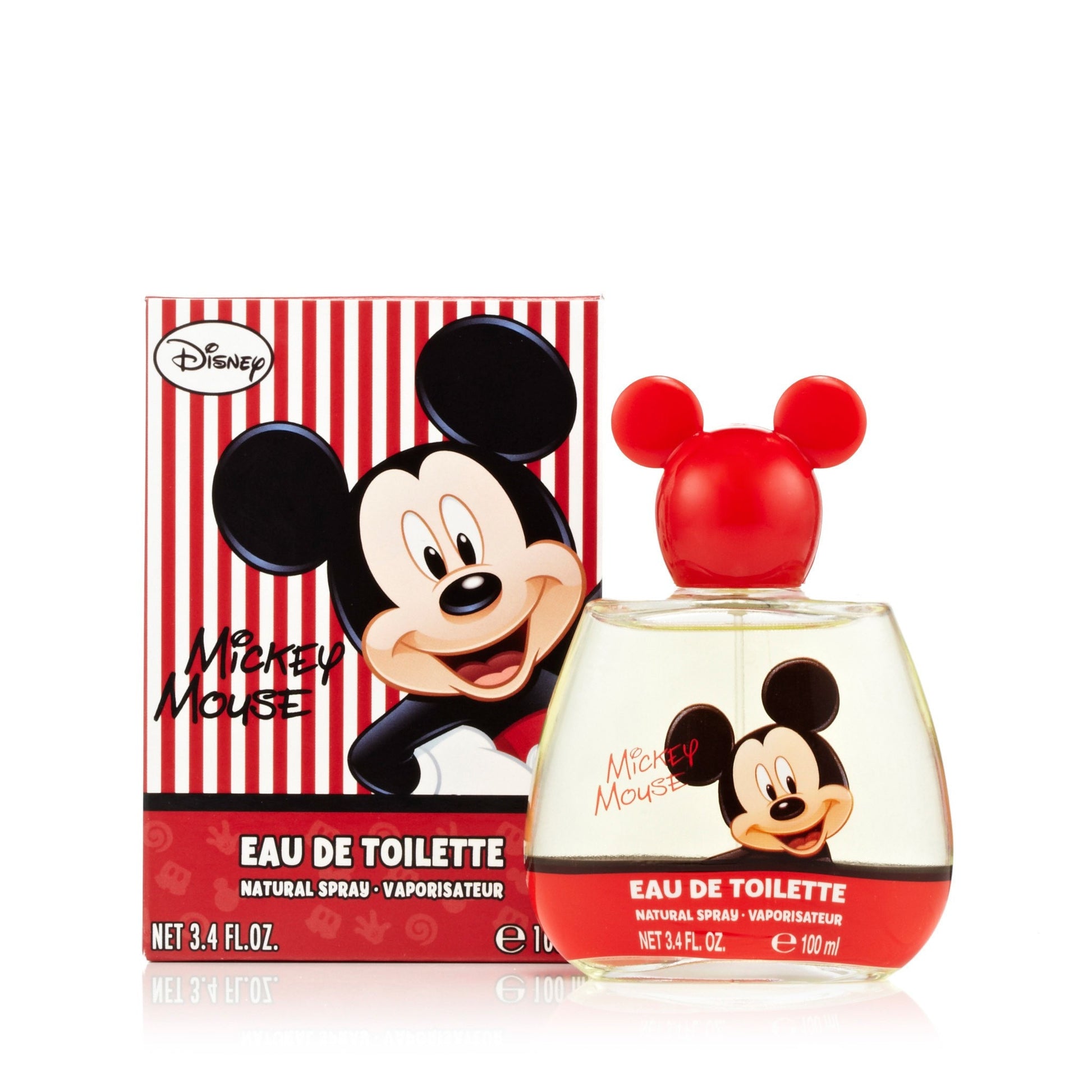 Mickey Eau de Toilette Spray for Boys by Disney 3.4 oz. Click to open in modal