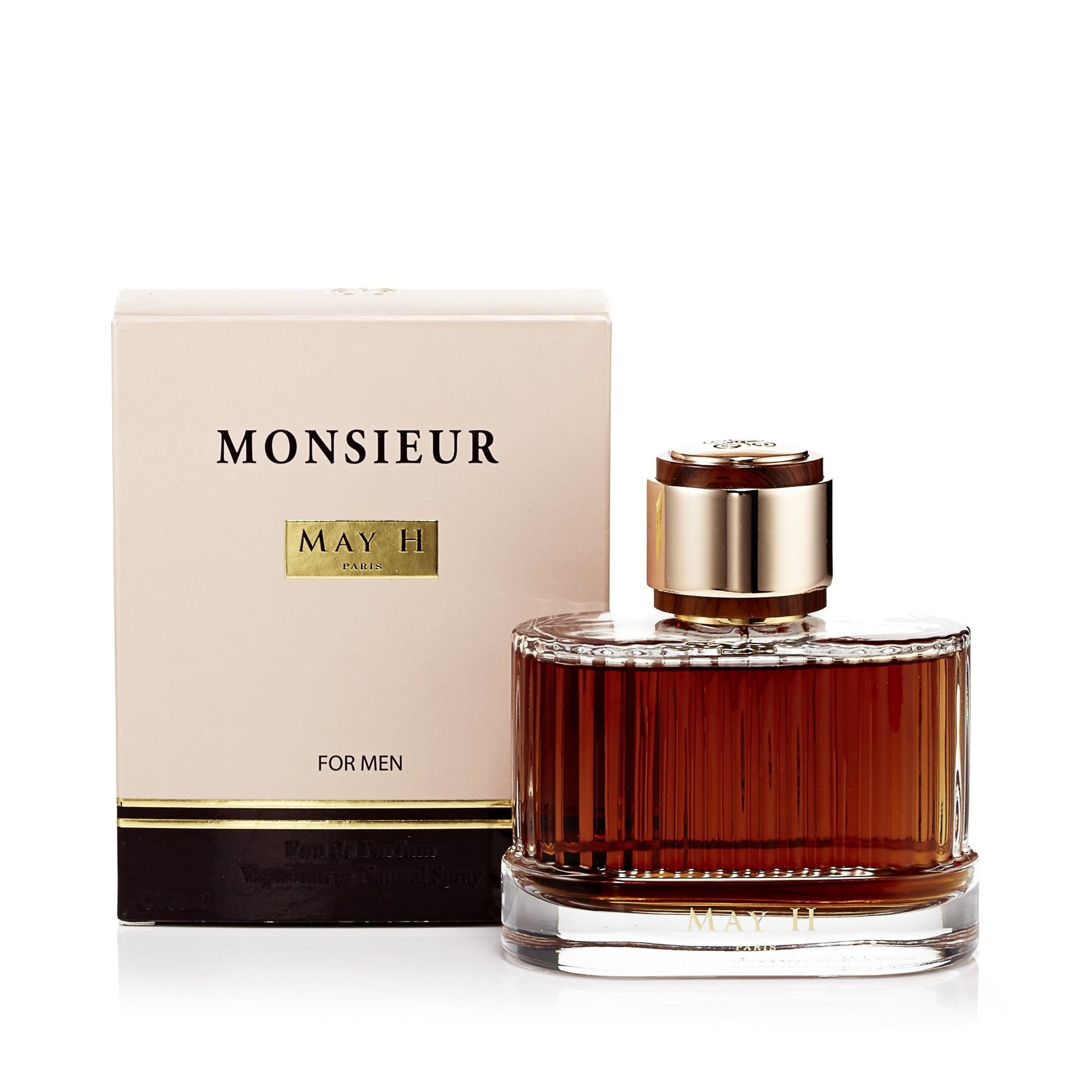 Monsieur May H Eau de Parfum Spray for Men 3.3 oz. Click to open in modal