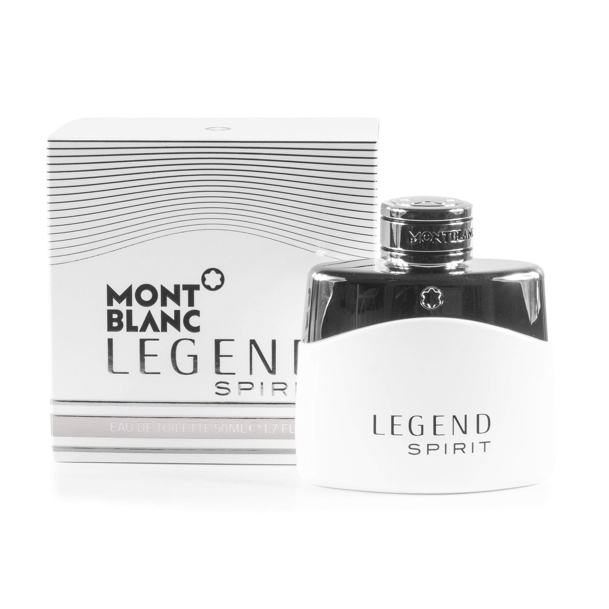 Mont Blanc Legend Spirit For Men By Mont Blanc Eau De Toilette Spray 3.3 oz. Click to open in modal