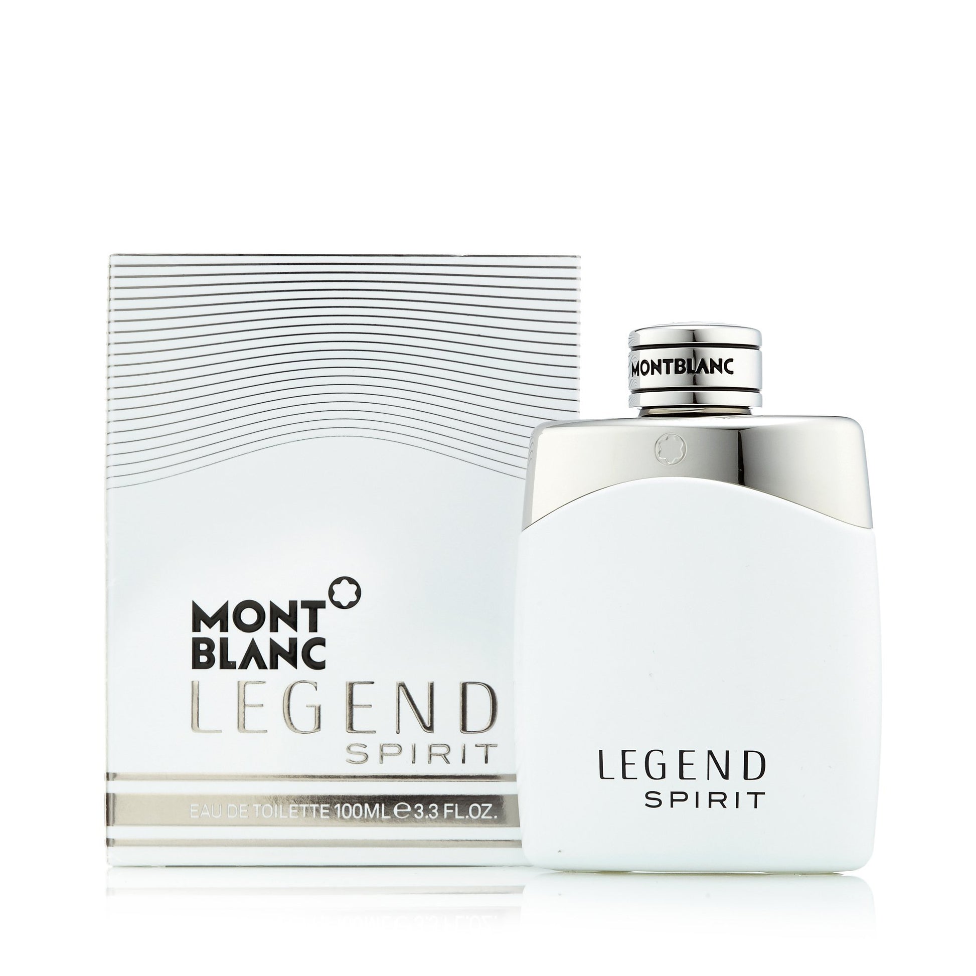 Legend Spirit Eau de Toilette Spray for Men by Montblanc 3.3 oz. Click to open in modal