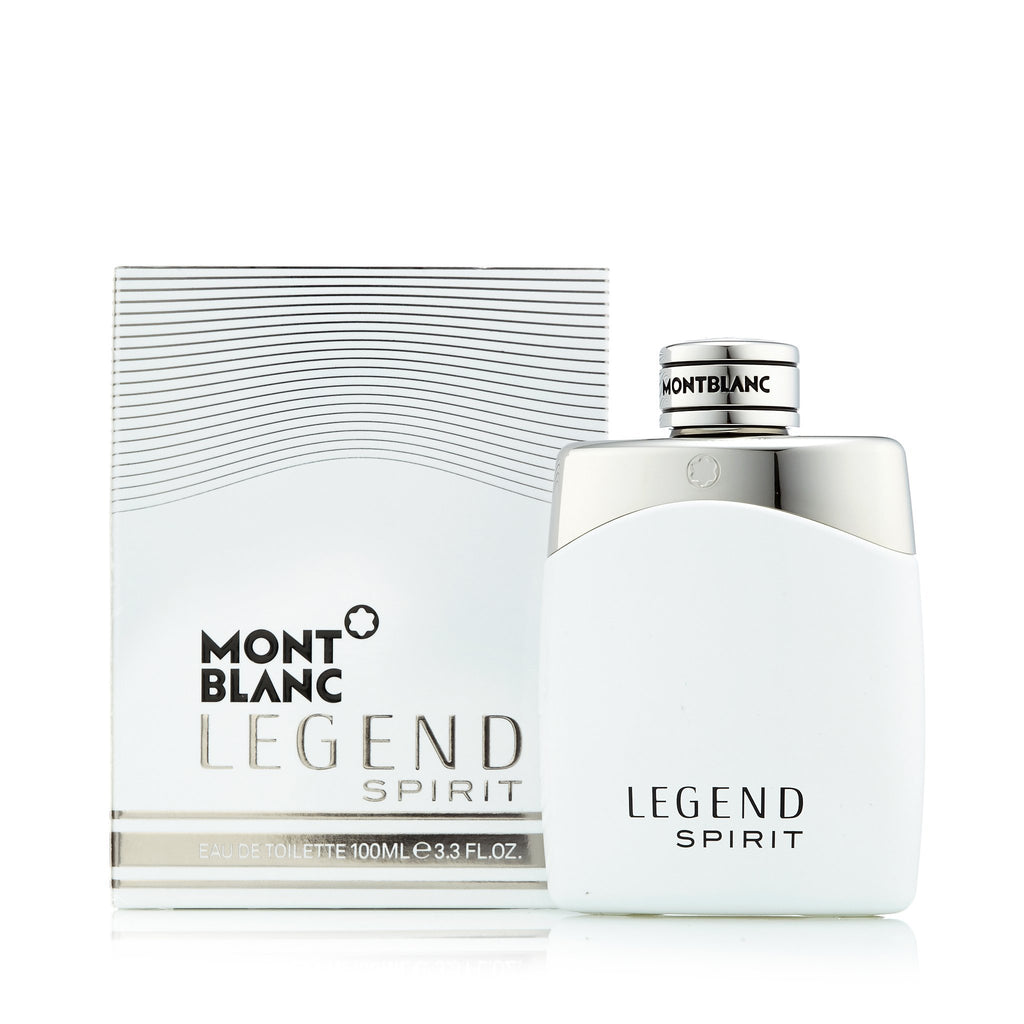 Mont Blanc Blanc Toilette Fragrance Legend De For Market Spray By Men – Spirit Mont Eau