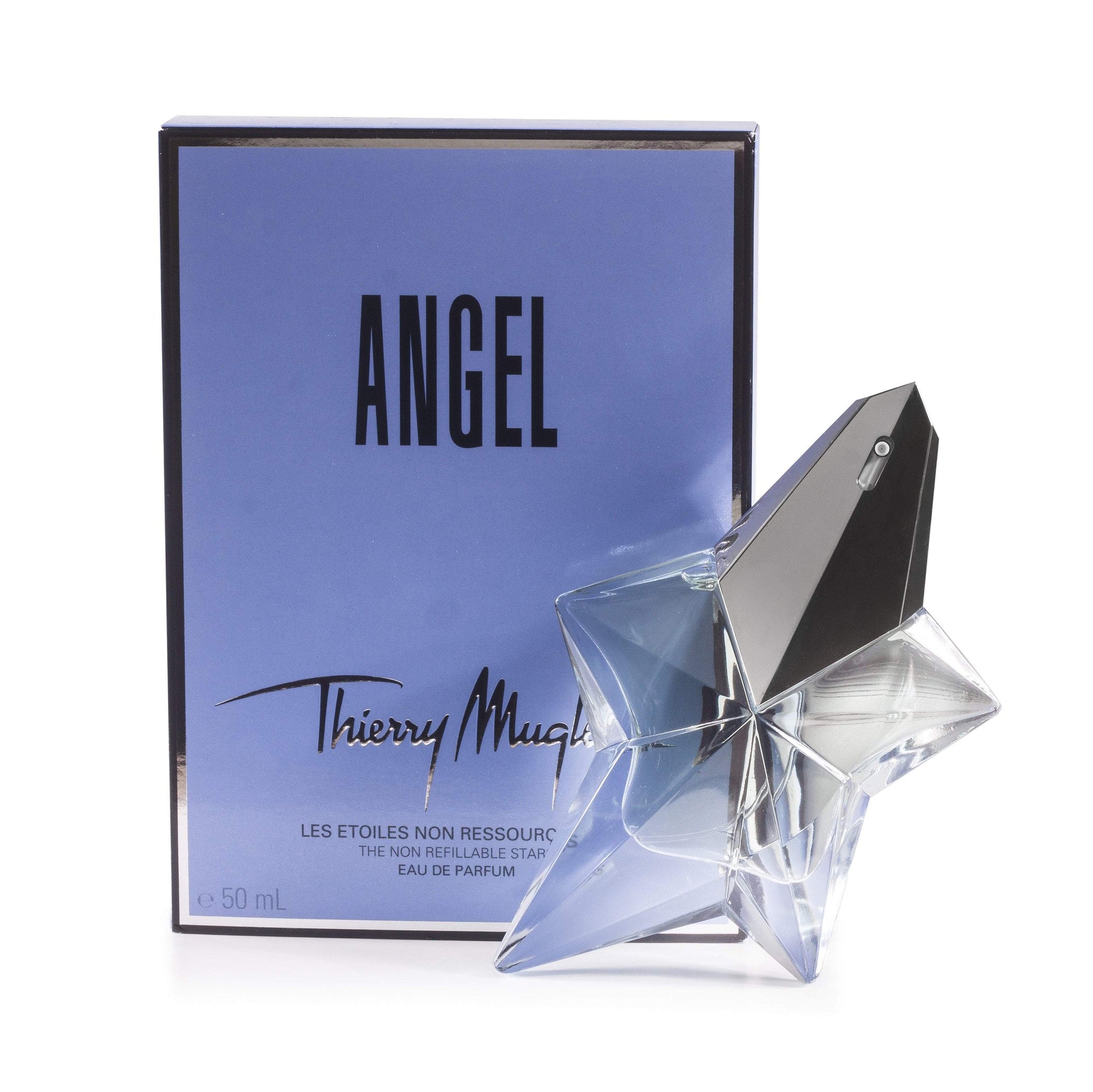 Angel Non Refillable Eau de Parfum Spray for Women by Thierry Mugler 1.7 oz. Click to open in modal