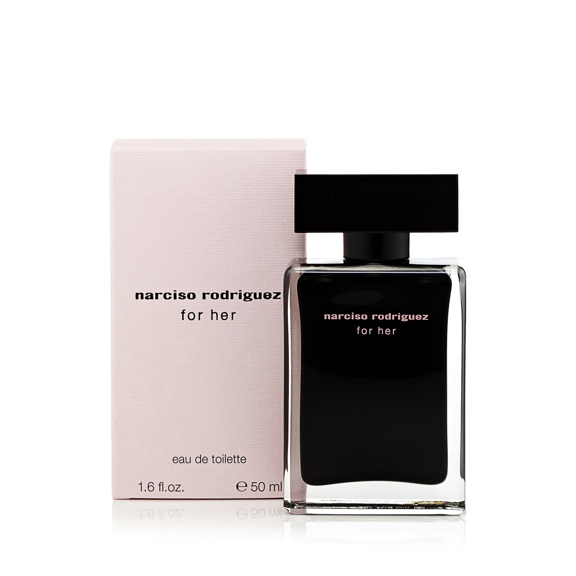 Narciso Rodriguez Eau de Toilette Spray for Women by Narciso Rodriguez 1.6 oz. Click to open in modal