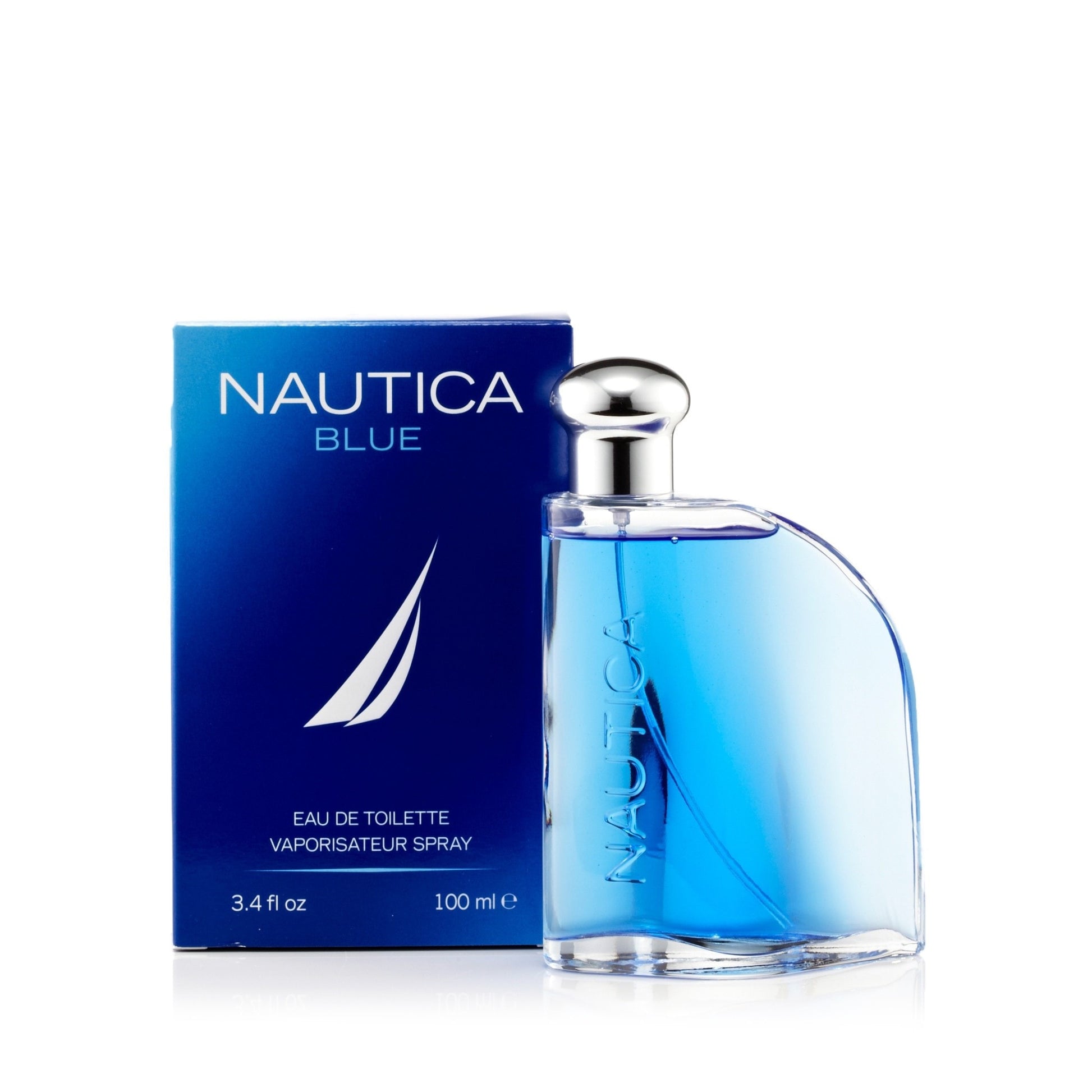 Nautica Blue Eau de Toilette Mens Spray 3.4 oz.  Click to open in modal