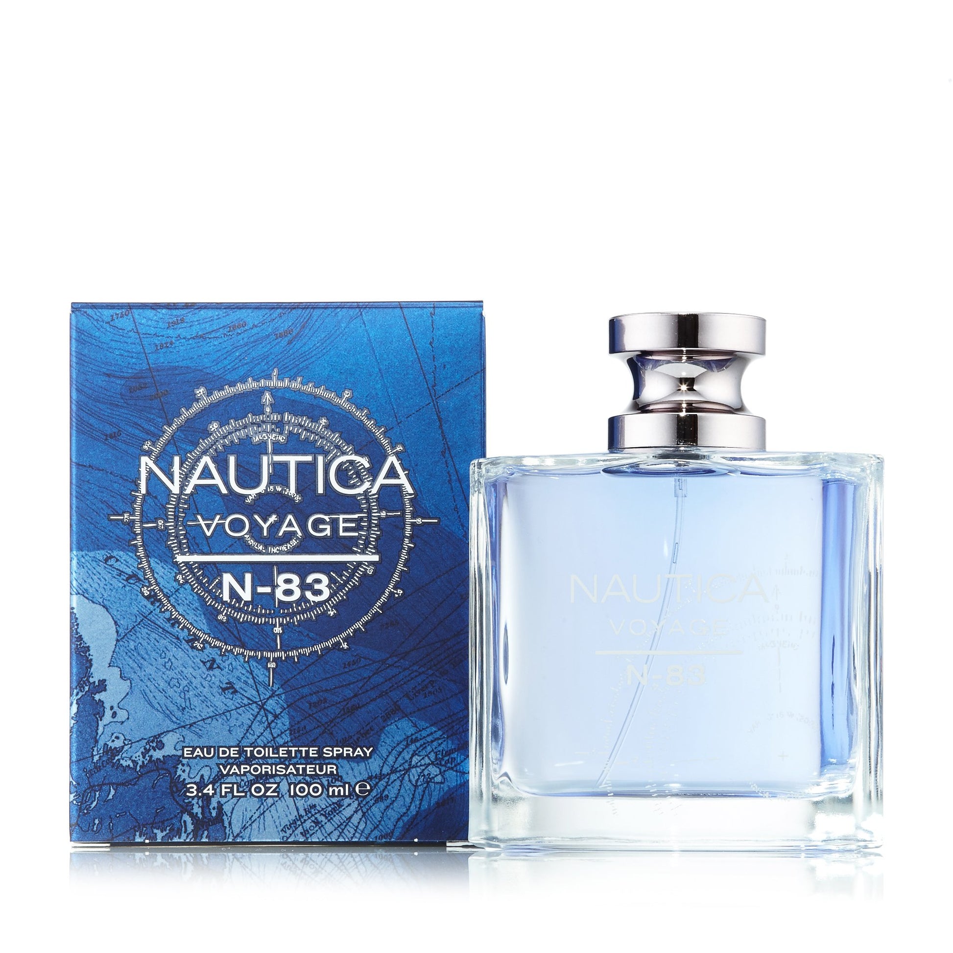 Voyage N-83 Eau de Toilette Spray for Men by Nautica 3.4 oz. Click to open in modal
